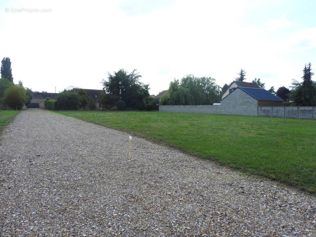 Photo 1 - Terrain à MENILLES