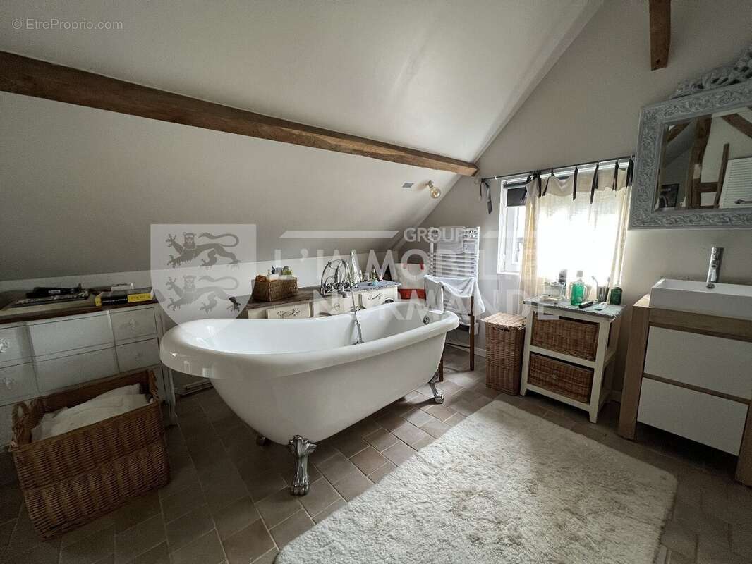 Maison à LE BOULAY-MORIN