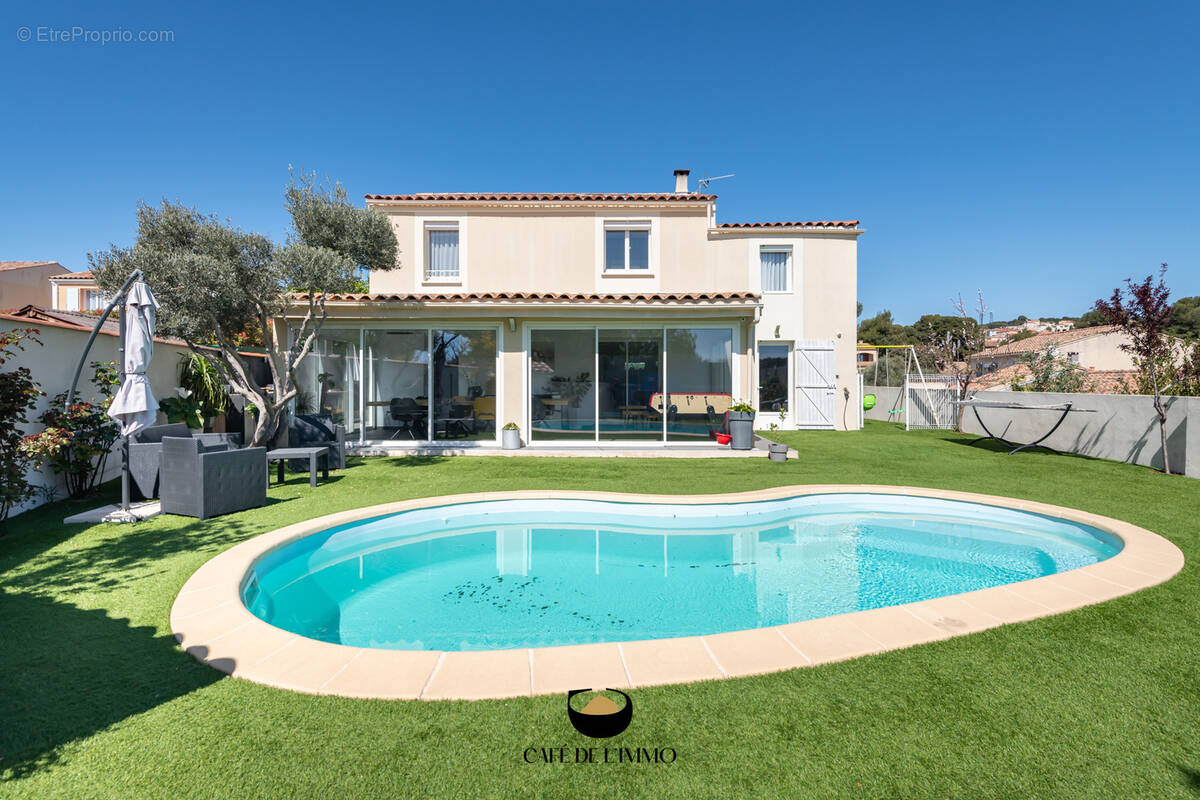 Maison à MARSEILLE-15E