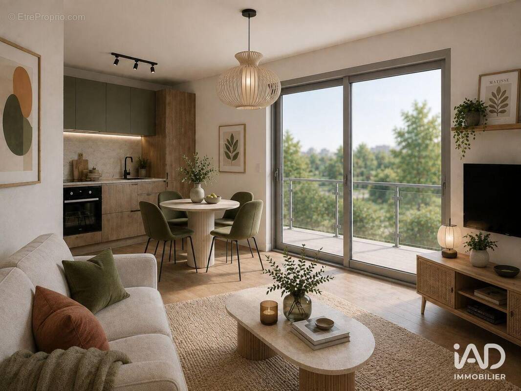 Photo 1 - Appartement à LYON-3E