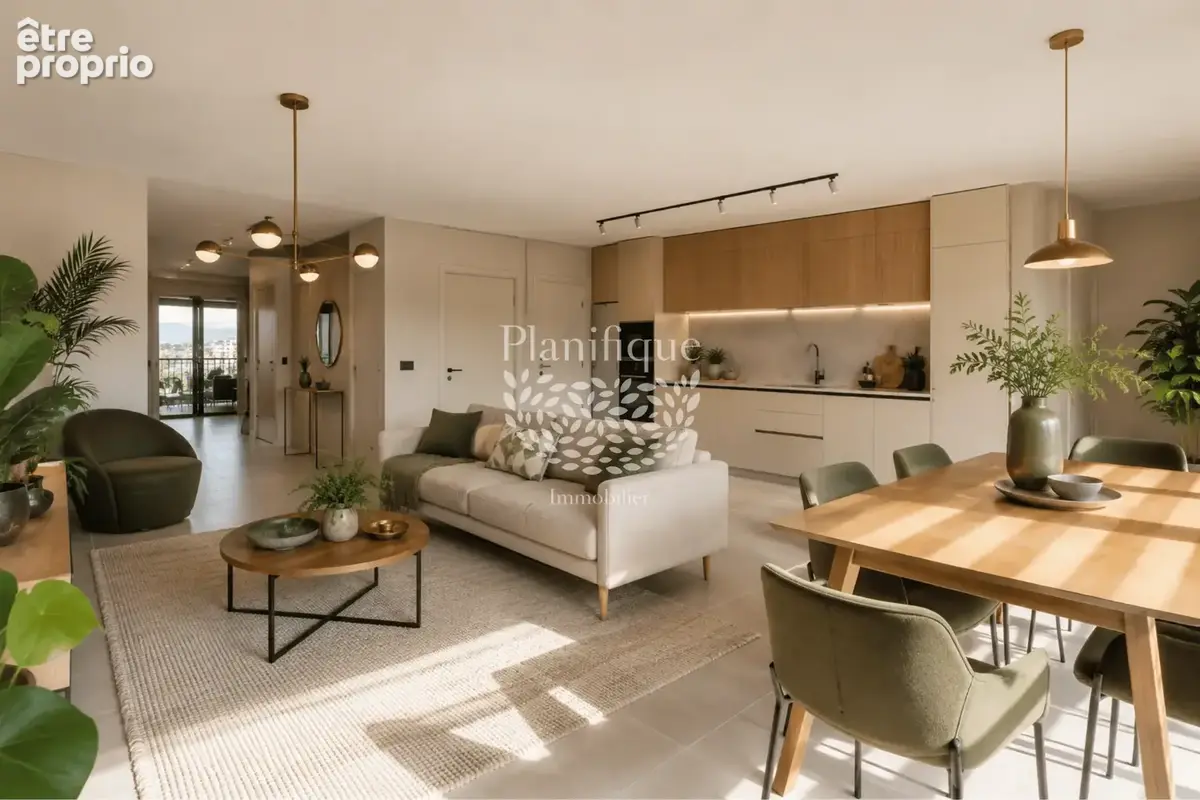 Appartement à MEYTHET