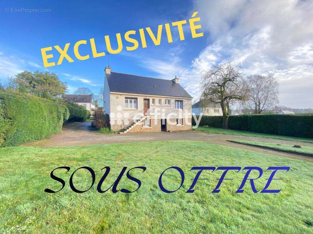 Maison à BIGNAN