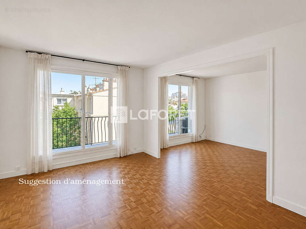 Appartement Neuilly Sur Seine 5 pièces 107 m2 - photo 4
