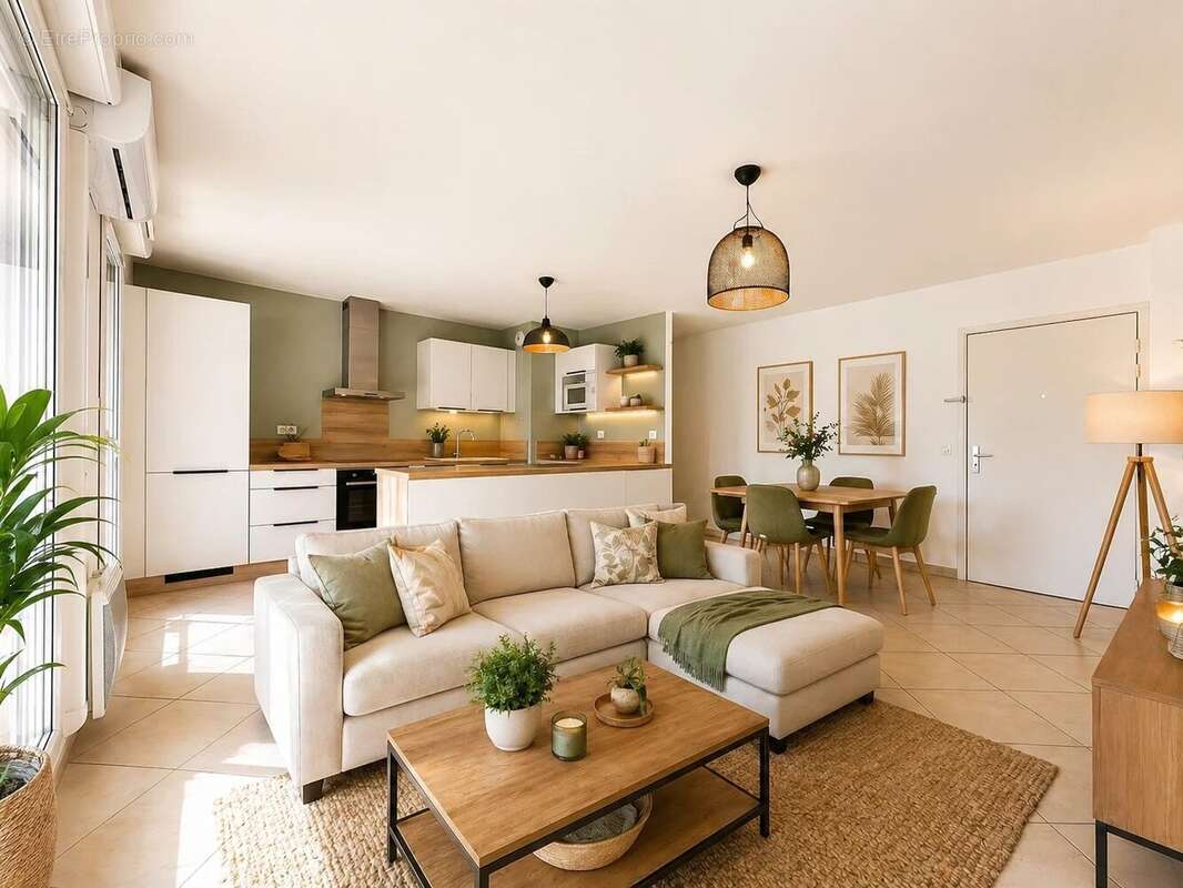 Appartement à MARSEILLE-8E