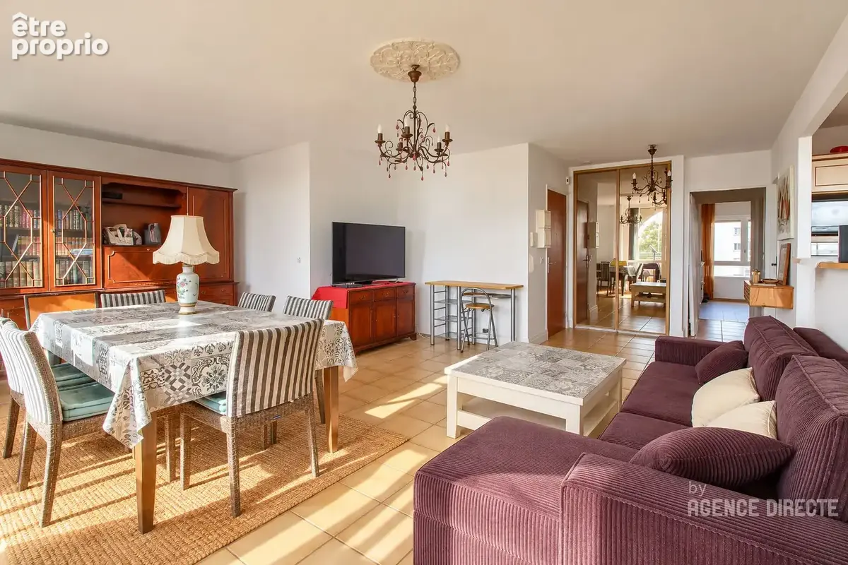 Appartement Rennes Bréquigny T3/T4 - 75 m2 avec Loggia - cave et parking privatif - photo 12
