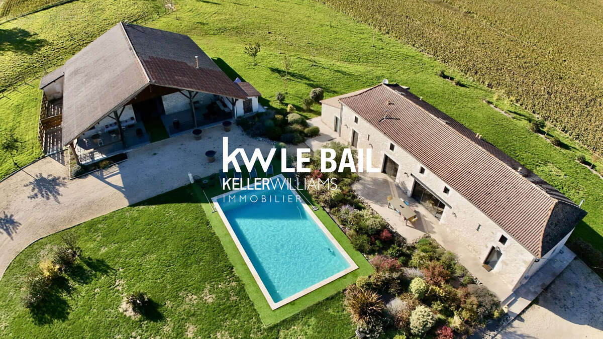 Maison à CASTILLONNES