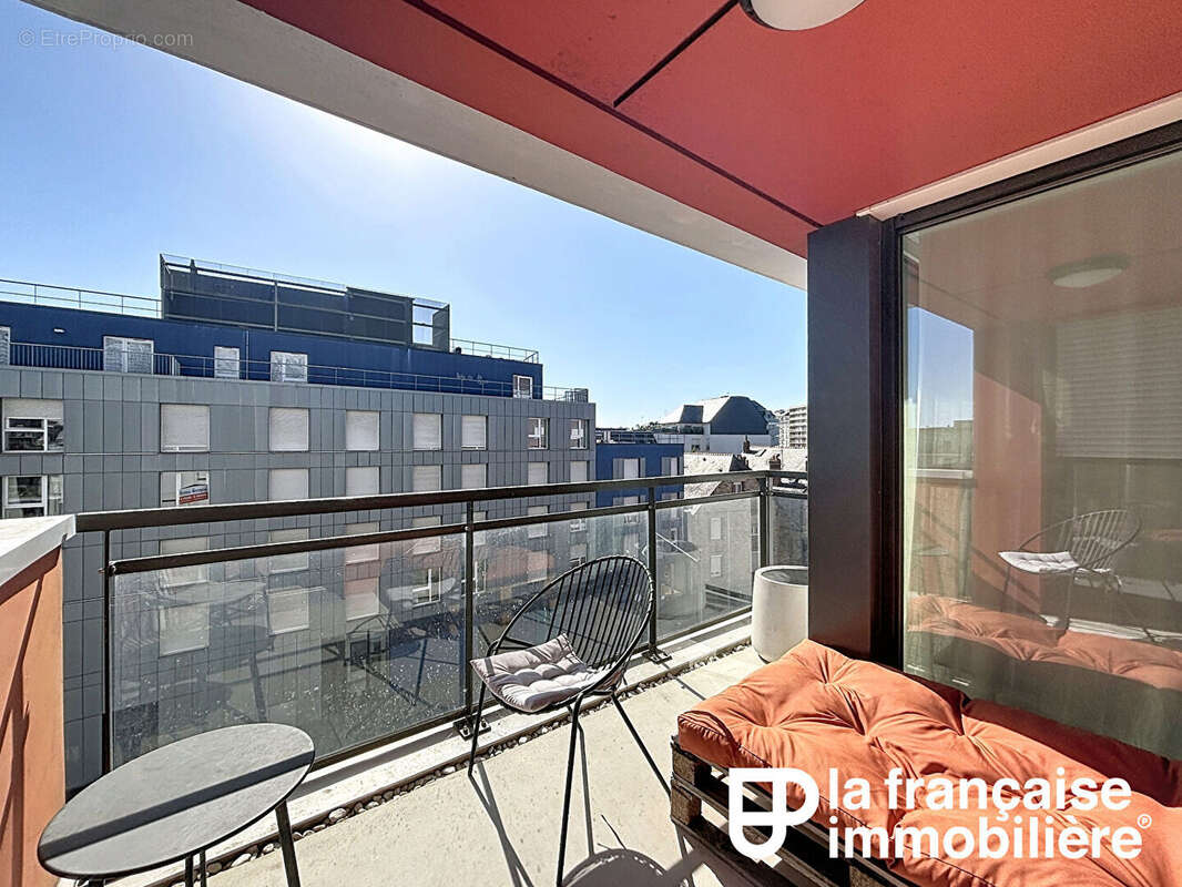 Appartement - Rennes - Vélodrôme - 3 pièces - 66.74 m² - Balcon - Garage - Sud-Ouest - photo 6