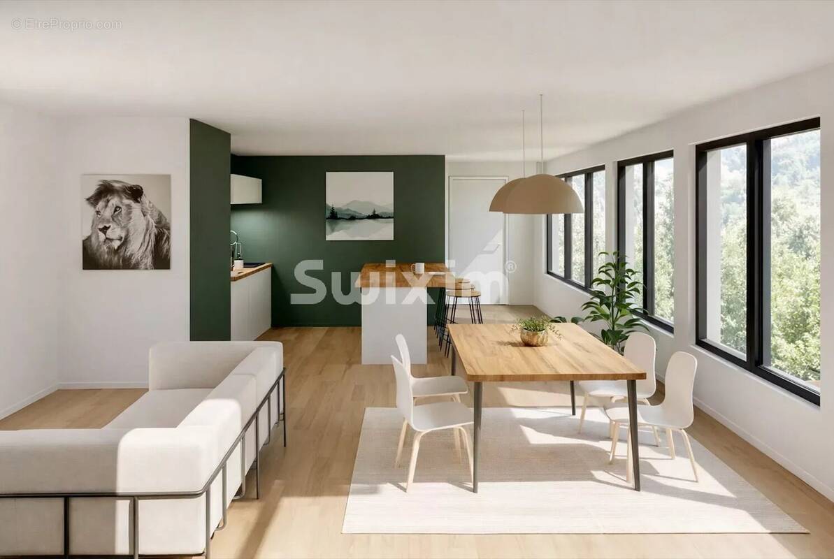 Appartement à PREMANON