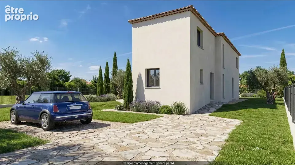 Terrain 654 m² à vendre à Eguilles (13510) - photo 2