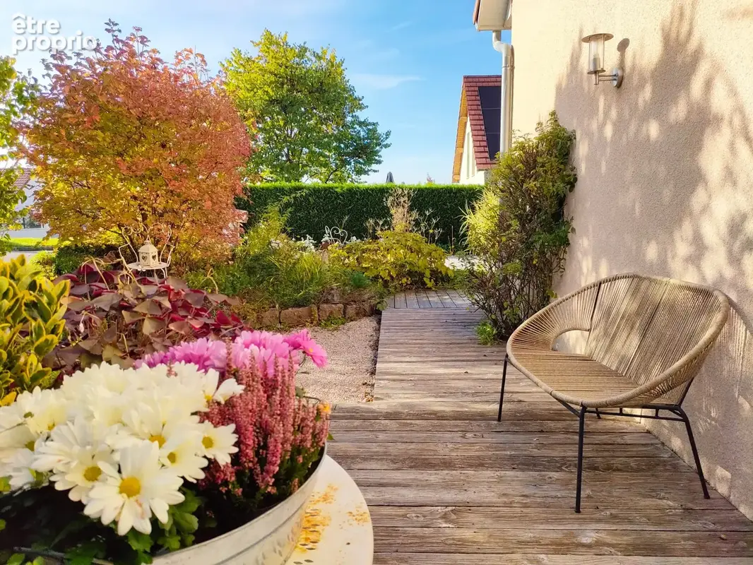 Maison dans ecrin de verdure - photo 9