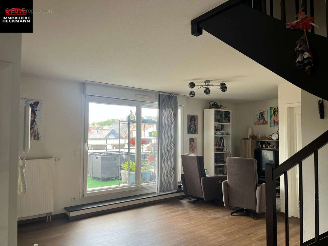 Appartement à DINSHEIM-SUR-BRUCHE
