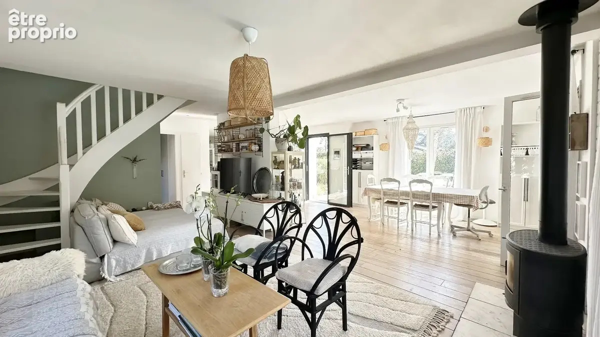 Maison landaise de type t5 de 152 m2 avec piscine - photo 5