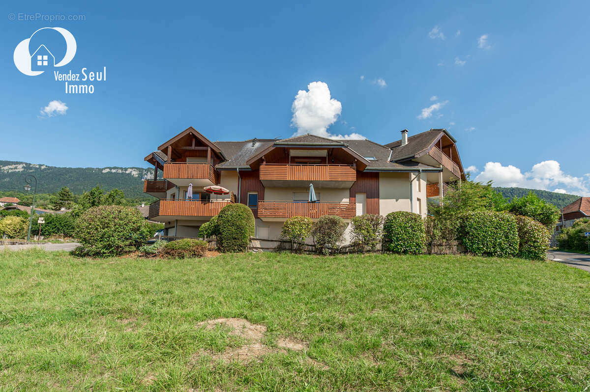 Appartement à GRUFFY