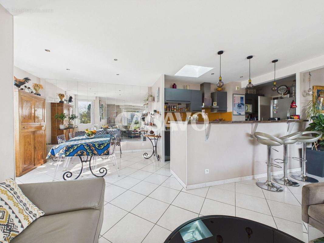 Appartement à CALUIRE-ET-CUIRE