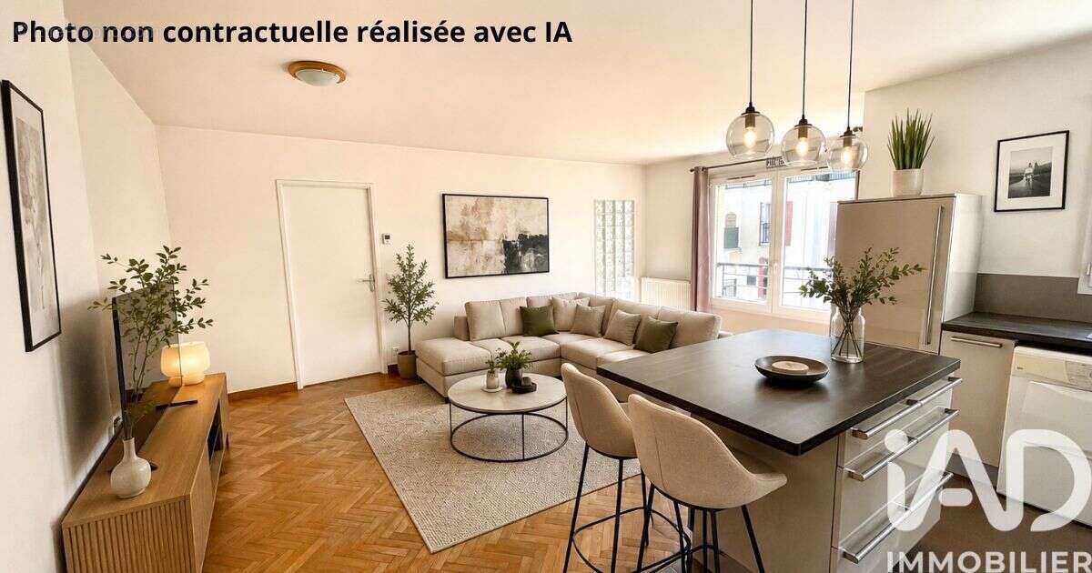 Photo 4 - Appartement à VILLENEUVE-LA-GARENNE