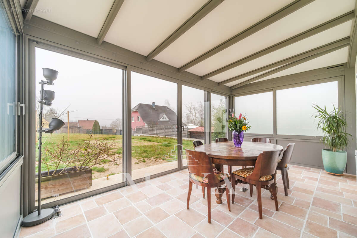 Jettingen, dans une impasse maison de 2018 ! - photo 4