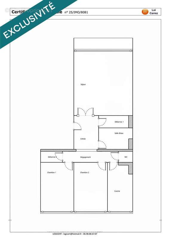 Photo 7 - Appartement à PARIS-19E