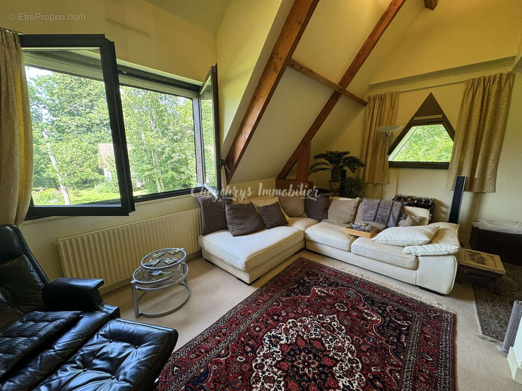 Sur les hauteurs de Honfleur, appartement Duplex - photo 3