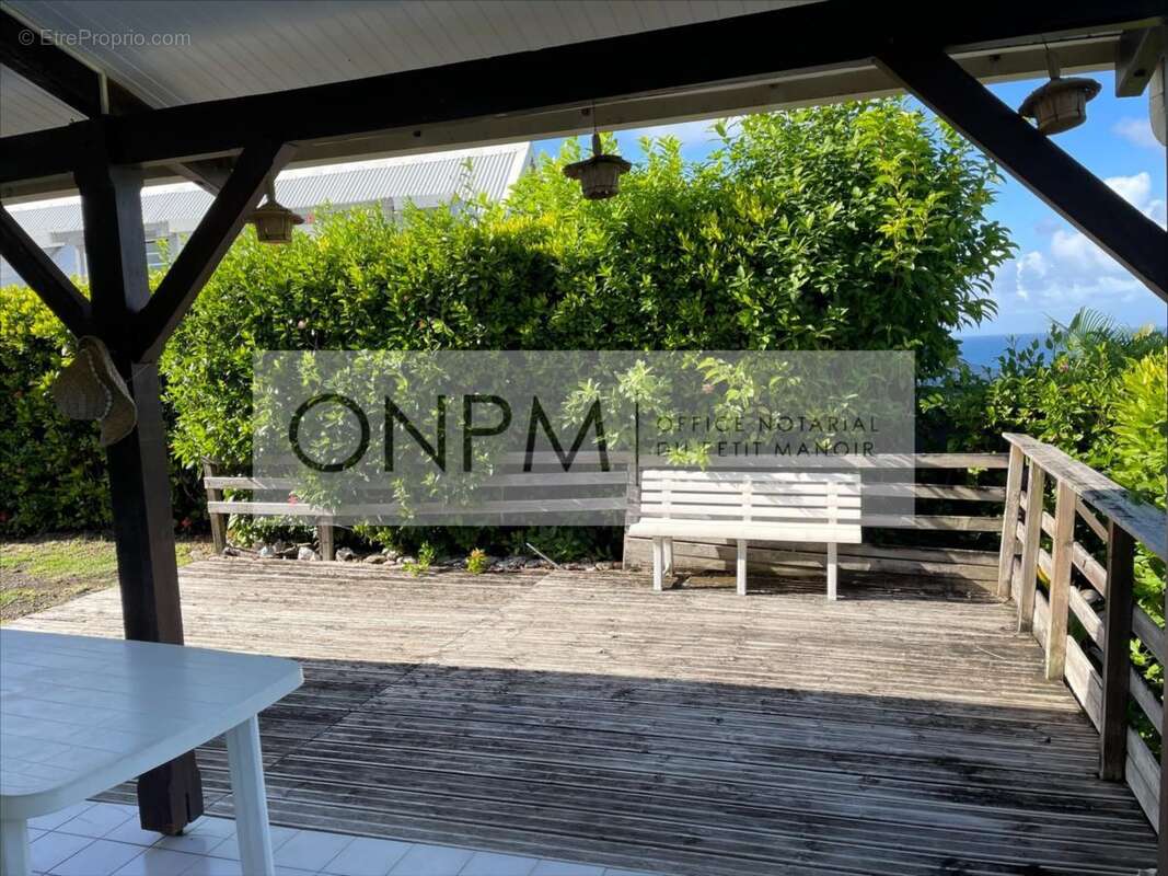 Maison à LA TRINITE