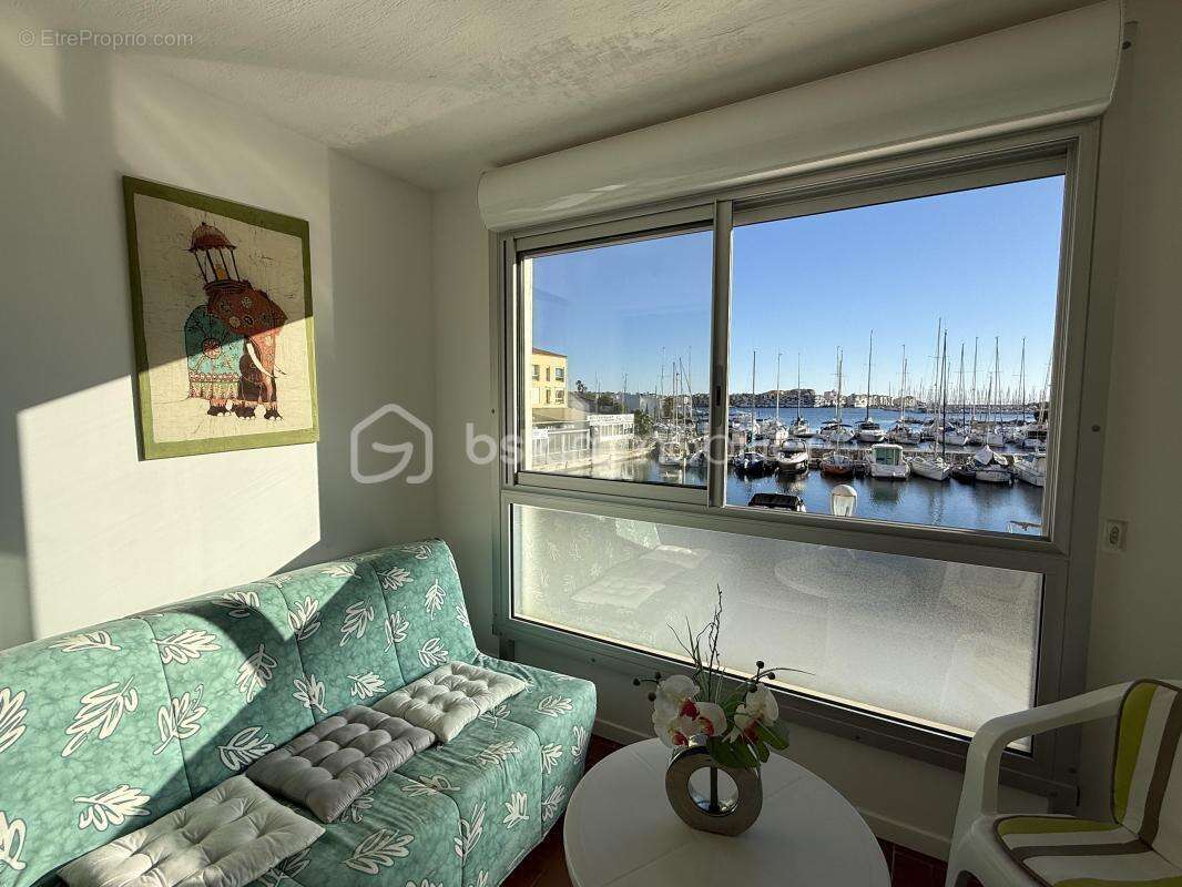 Charmant studio 4 couchages,  avec vue - photo 3