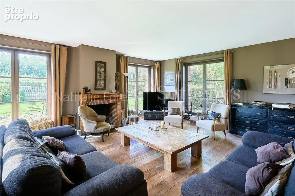 RONCQ magnifique corps de ferme avec piscine hanger et dépendance aménagée. - photo 3