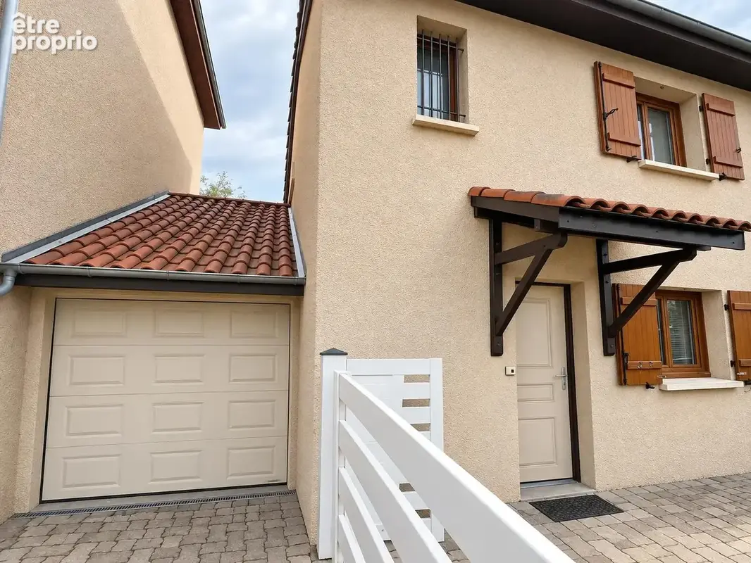 Maison type 4 Pierre Bénite - photo 1