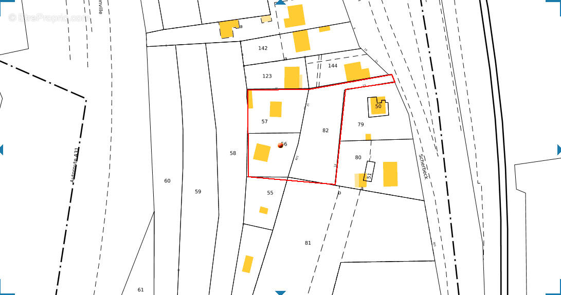 Terrain à CHAMPIGNEULLES