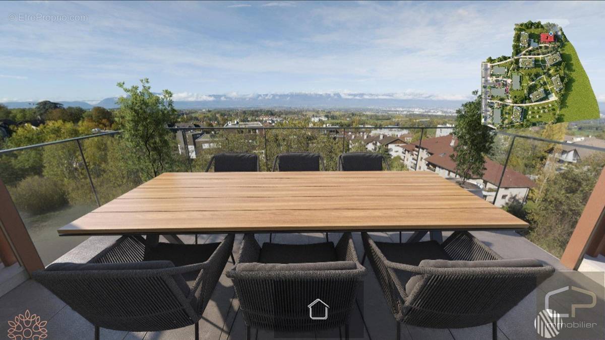 Appartement à COLLONGES-SOUS-SALEVE