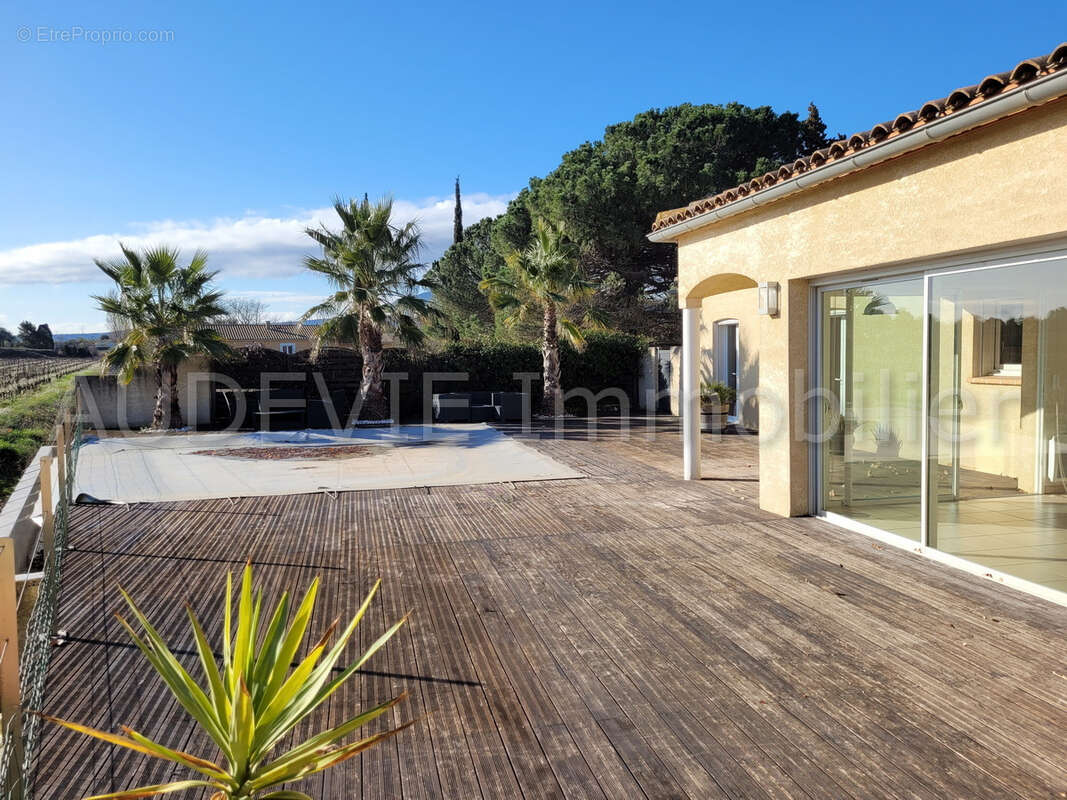 Maison à LEZIGNAN-CORBIERES