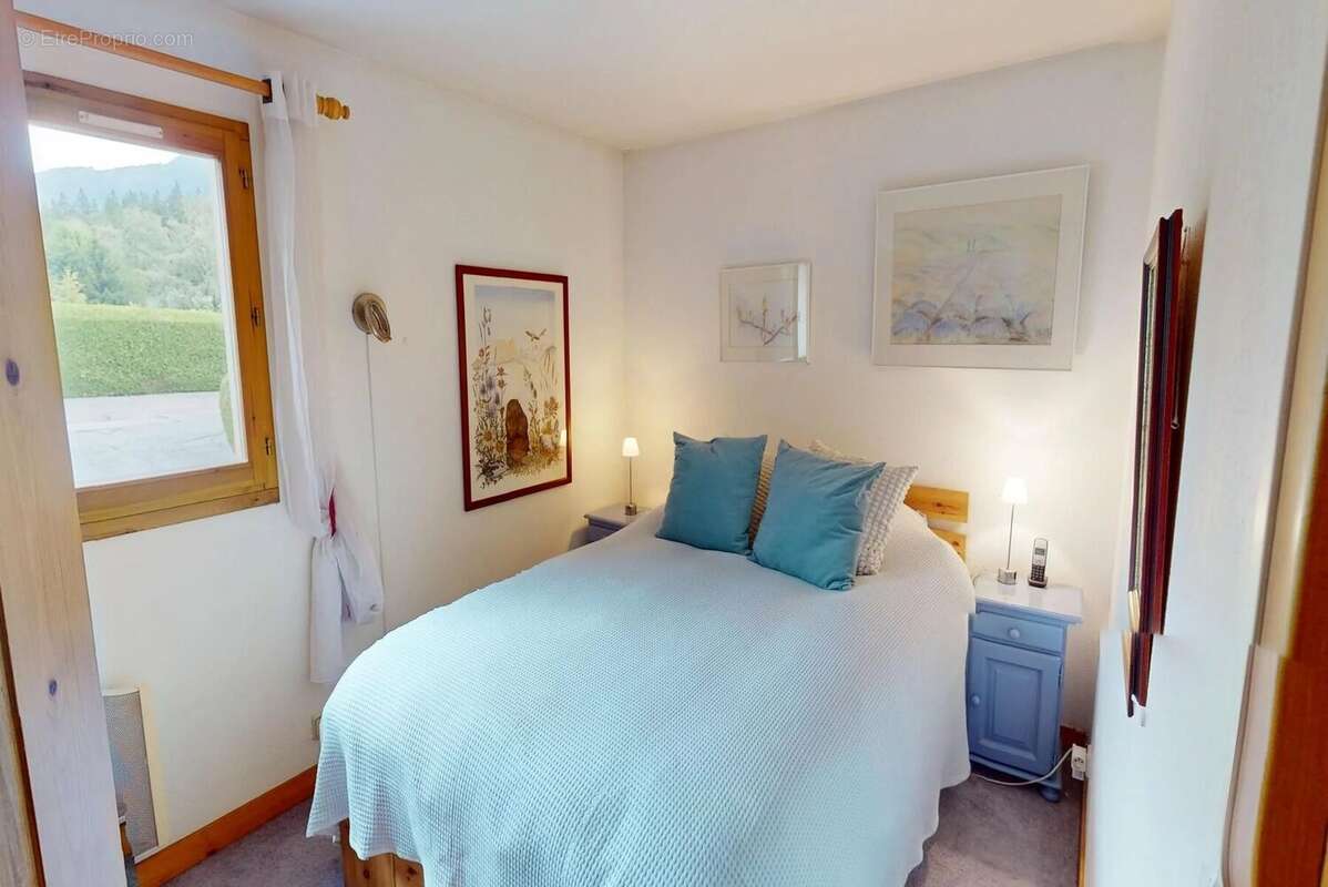 LES HOUCHES - Appartement exceptionnel avec vue imprenable sur le Mont-Blanc - photo 9