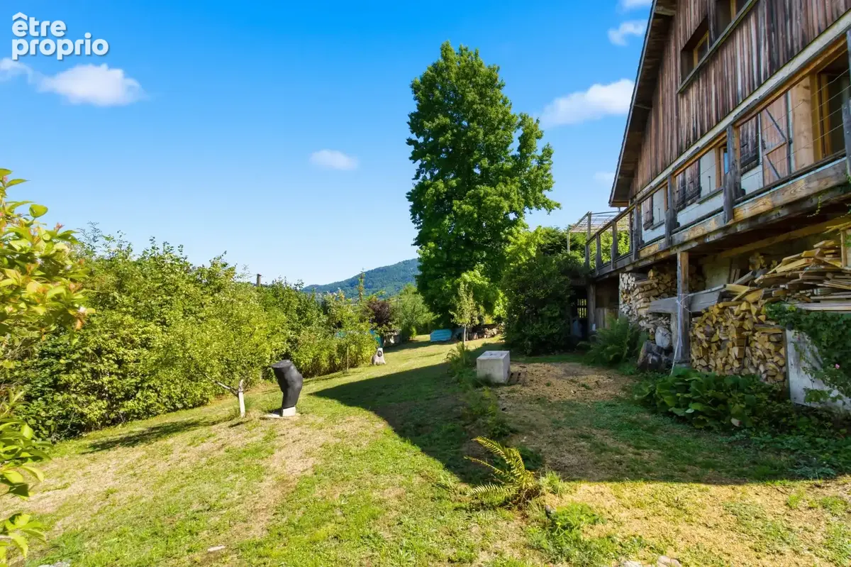 Saint Martin d'Uriage / le Pinet : spacieuse maison familiale de caractère - photo 26