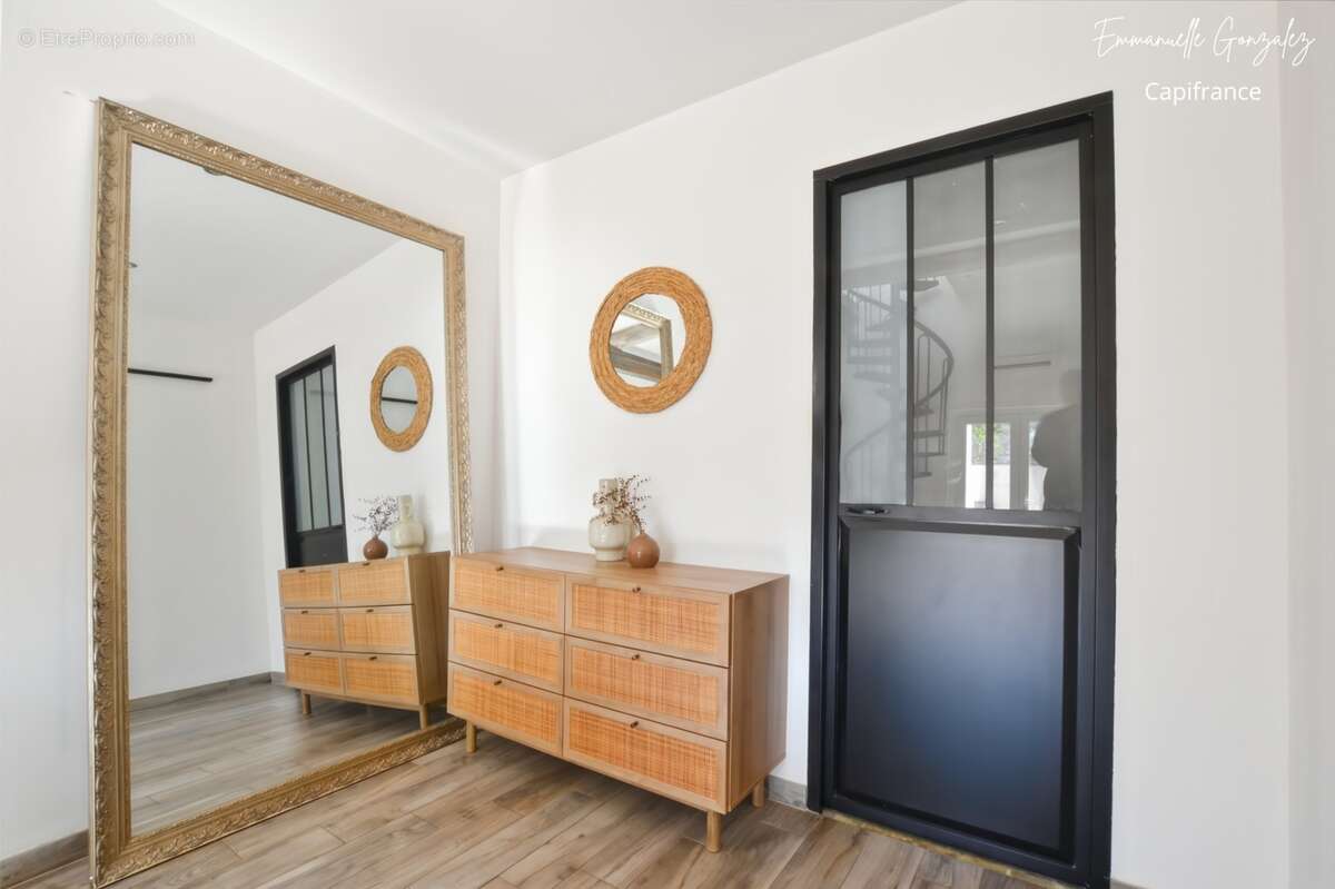Maison bourgeoise de caractère avec duplex indépendant ASPIRAN (34) - photo 61