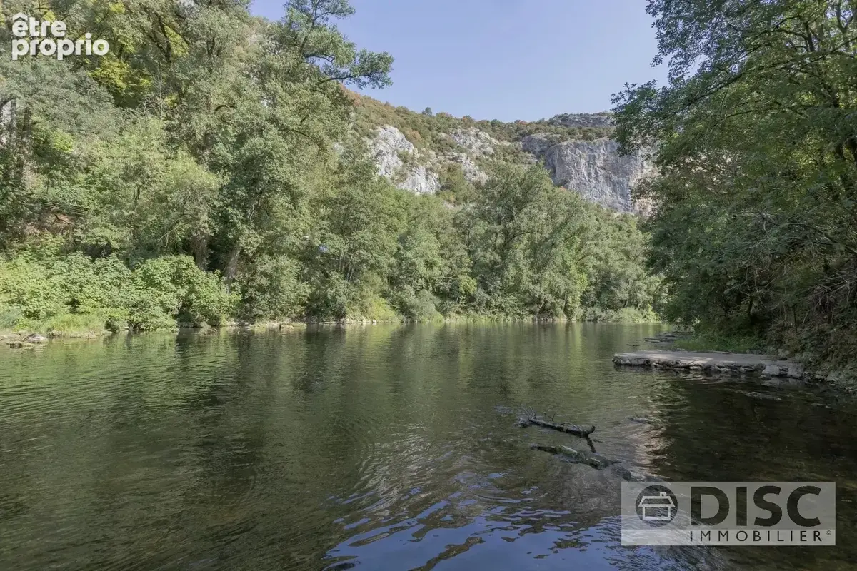 Maisonnette en bord de rivière avec plage privative à 5 minutes de Saint-Antonin-Noble-Val - photo 2