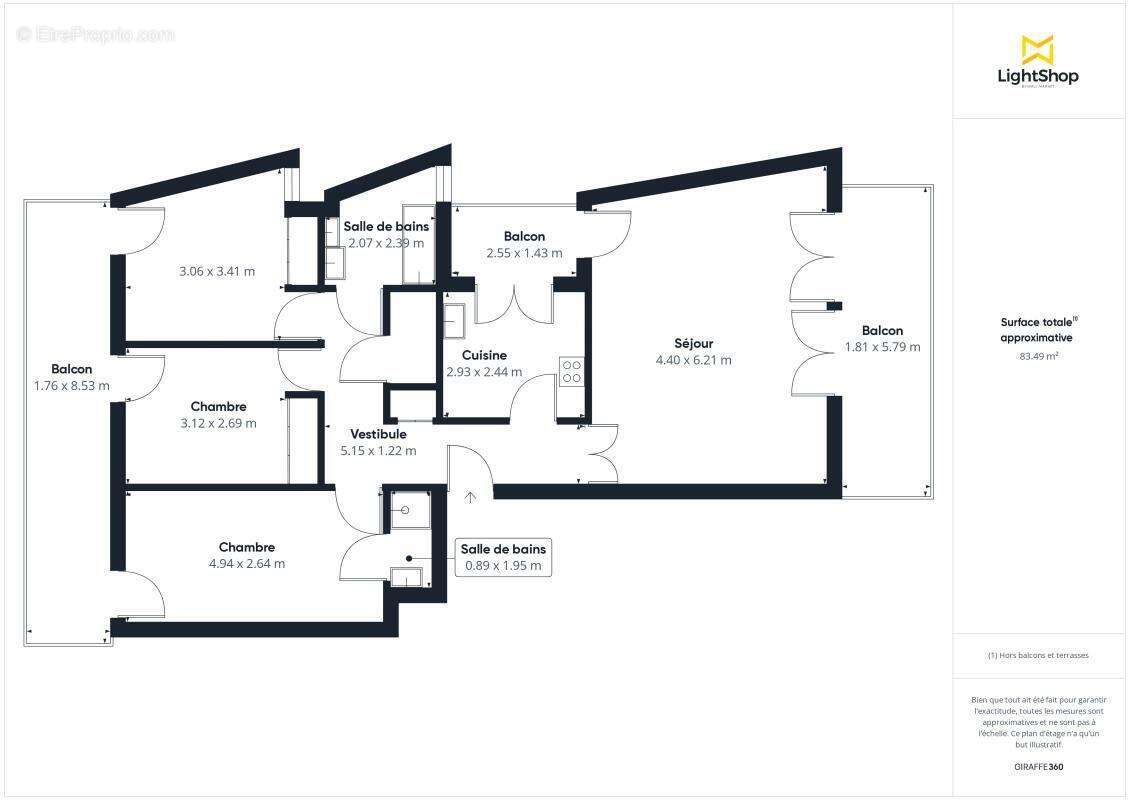 Appartement à BORDEAUX