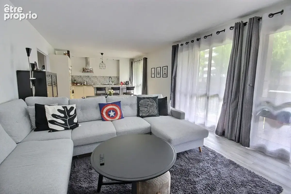 Appartement 74m² à fresnes - photo 3