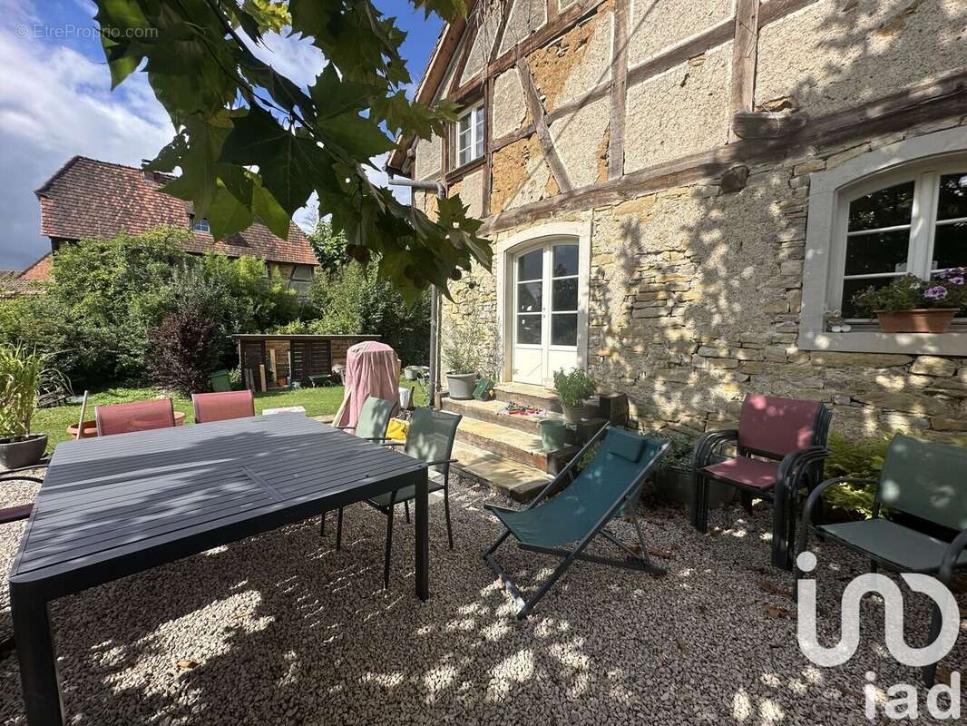 Photo 6 - Maison à OBERMORSCHWILLER