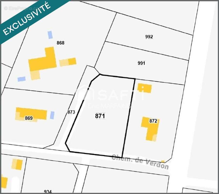 Photo 3 - Terrain à CASTELNAU-D&#039;AUZAN