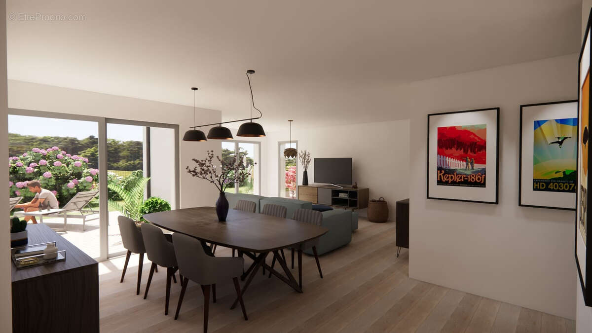 Maison à PORT-EN-BESSIN-HUPPAIN