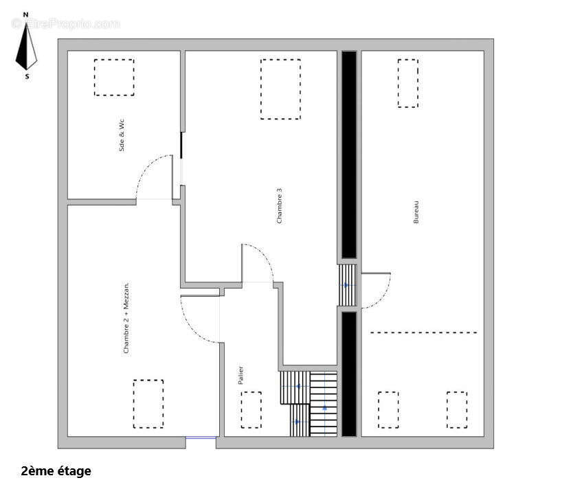 Maison à MINIAC-MORVAN