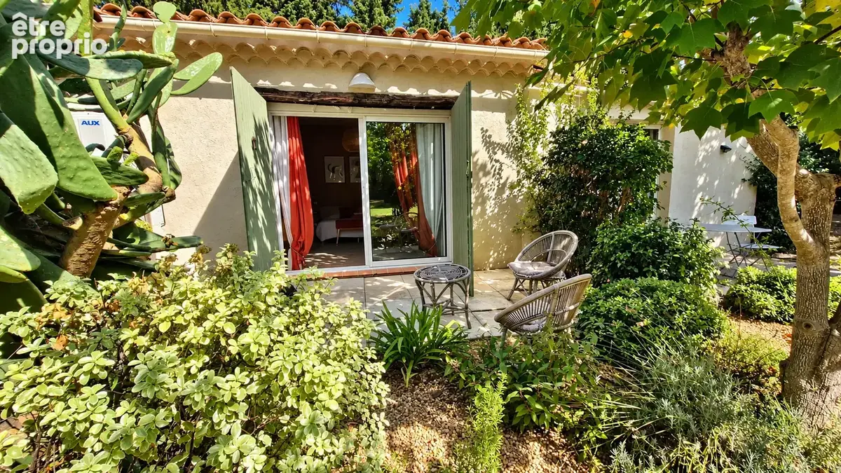 Bel ensemble immobilier sans vis à vis sh 183m2- maison principale - chambres d'hôtes - studio indépendant - photo 10