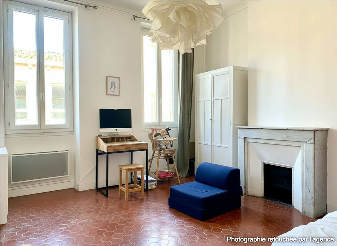Appartement 74m² à marseille 6e arrondissement - photo 2
