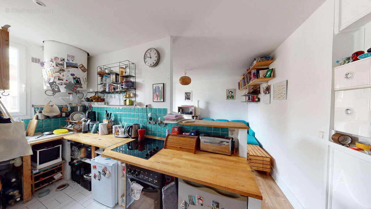 Appartement à MONTREUIL