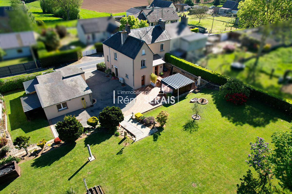 Maison à SAINT-PIERRE-DU-REGARD