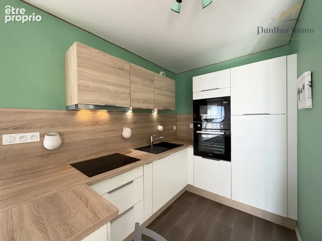 Appartement t3 de 2021, 2 chambres, terrasse, parking souterrain - photo 3
