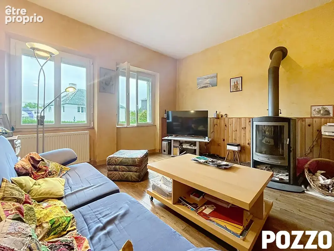 Maison - 6 pièces - 3 chambres - 127 m² - garage - cour - Saint Lo  - centre ville - photo 3