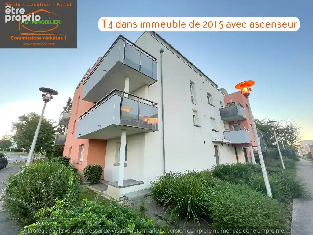 Appartement 4 pièces 78 m² à vendre à Rennes (35000) - photo 2
