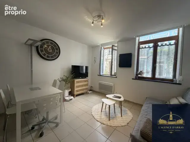Arras   rue saint-maurice   appartement t2 de 32 m2 en rez-de-chaussée - photo 2