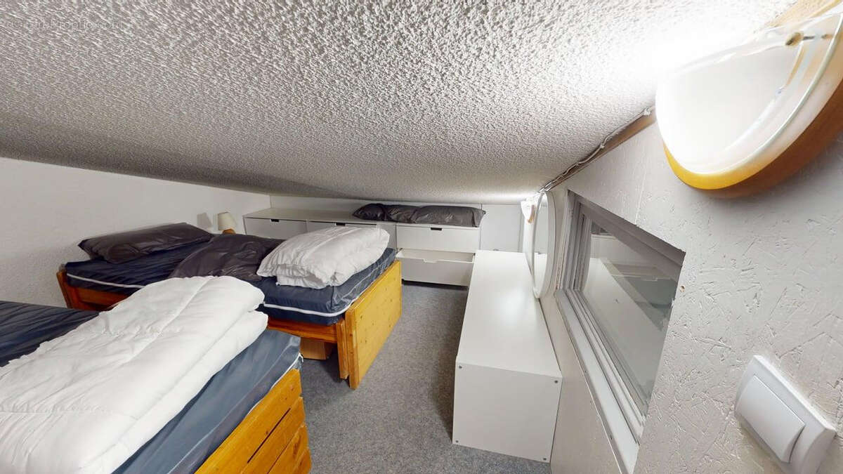 Arc 1800 - duplex dernier etage - photo 14