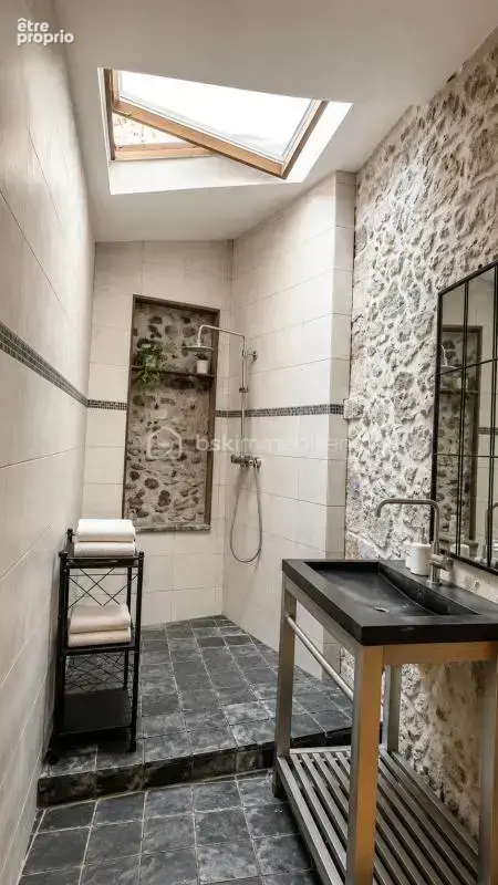 Maison de ville de caractère – deux appartements – condrieu - photo 18