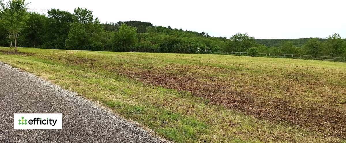 Terrain à BOISSIERES